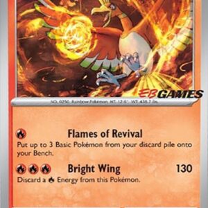 Ho-Oh 010/086 (EB Games Exclusive) Holofoil Miscellaneous Cards & Products Ho-Oh 010/086 (EB Games Exclusive) Holofoil Miscellaneous Cards & Products