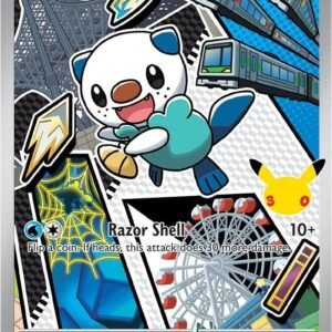 Oshawott 051 Holofoil ME Mega Evolution Promo Oshawott - 051 | 051 | Holofoil | ME: Mega Evolution Promo