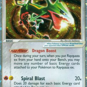 Rayquaza ex 102/107 Normal Deoxys Rayquaza ex 102/107 Normal Deoxys