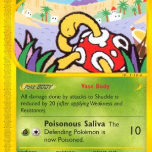 Shuckle 096/144 Reverse Holofoil Skyridge