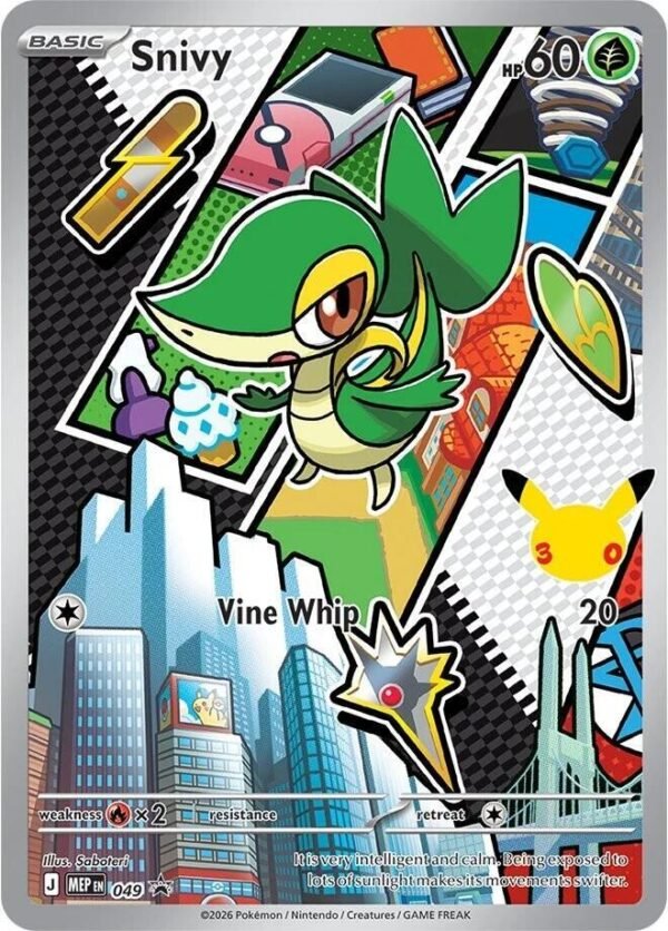 Snivy - 049 | 049 | Holofoil | ME: Mega Evolution Promo