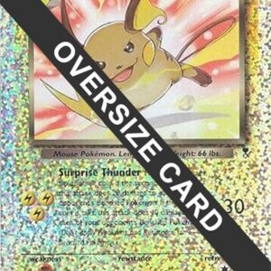 Dark Raichu - S3/S4 (Box Topper) | S3/S4 | Reverse Holofoil | Jumbo Cards