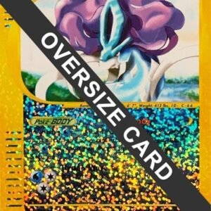 210850_400w Suicune - 7/12 | 007/012 | Reverse Holofoil | Jumbo Cards
