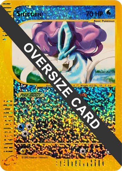 210850_400w Suicune - 7/12 | 007/012 | Reverse Holofoil | Jumbo Cards