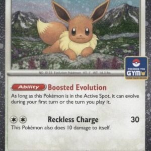 680957_400w Eevee (Southeast Asia Exclusive) | 143/191 | Holofoil | League & Championship Cards