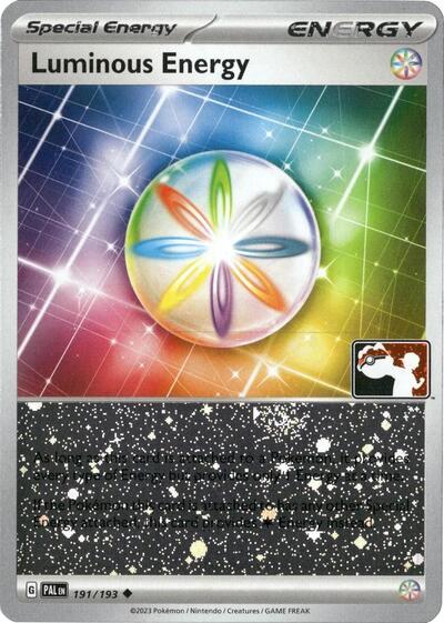 703815_400w Luminous Energy - 191/193 (Cosmos Holo) | 191/193 | Reverse Holofoil | Prize Pack Series Cards