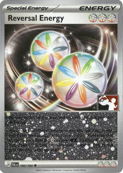 Reversal Energy - 192/193 (Cosmos Holo) | 192/193 | Reverse Holofoil | Prize Pack Series Cards