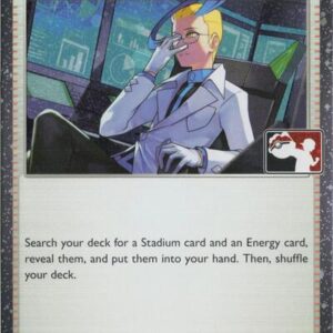 703834_400w Colress's Tenacity - 057/064 (Cosmos Holo) | 057/064 | Holofoil | Prize Pack Series Cards