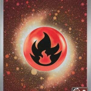 Basic Fire Energy - MEE 002 (Cosmos Holo) | 002 | Holofoil | Prize Pack Series Cards