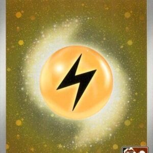 Basic Lightning Energy - MEE 004 (Cosmos Holo) | 004 | Holofoil | Prize Pack Series Cards
