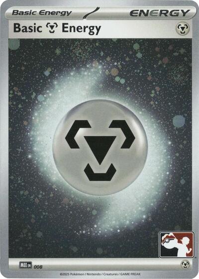 Basic Metal Energy - MEE 008 (Cosmos Holo) | 008 | Holofoil | Prize Pack Series Cards