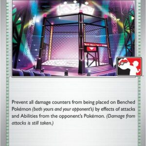 704396_400w Battle Cage - 085/094 | 085/094 | Normal | Prize Pack Series Cards
