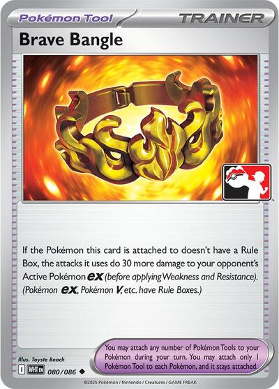 704400_400w Brave Bangle - 080/086 (Cosmos Holo) | 080/086 | Holofoil | Prize Pack Series Cards