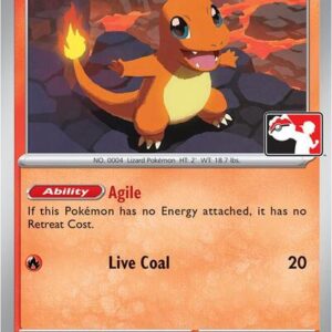 Charmander - 011/094 | 011/094 | Normal | Prize Pack Series Cards
