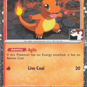 704403_400w Charmander - 011/094 (Cosmos Holo) | 011/094 | Holofoil | Prize Pack Series Cards