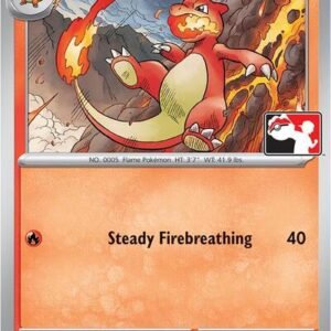 704404_400w Charmeleon - 012/094 | 012/094 | Normal | Prize Pack Series Cards