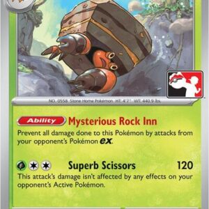 Crustle - 012/182 | 012/182 | Normal | Prize Pack Series Cards