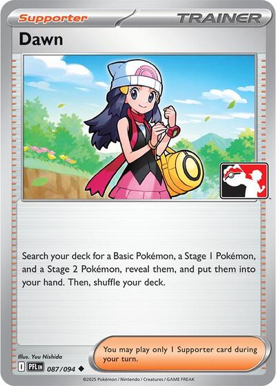 Dawn - 087/094 | 087/094 | Normal | Prize Pack Series Cards