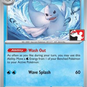 704411_400w Dewgong - 019/088 | 019/088 | Normal | Prize Pack Series Cards