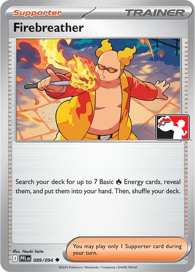 Firebreather - 089/094 | 089/094 | Normal | Prize Pack Series Cards