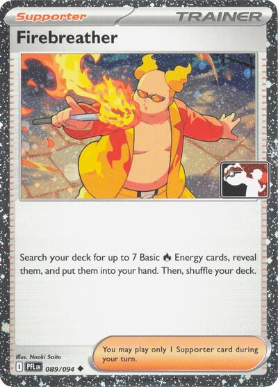 704416_400w Firebreather - 089/094 (Cosmos Holo) | 089/094 | Holofoil | Prize Pack Series Cards