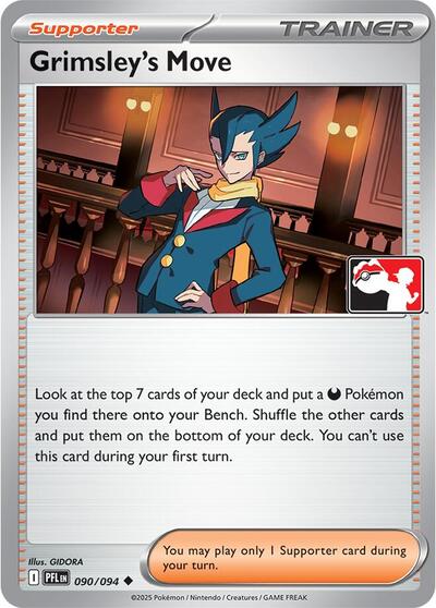 704419_400w Grimsley's Move - 090/094 | 090/094 | Normal | Prize Pack Series Cards