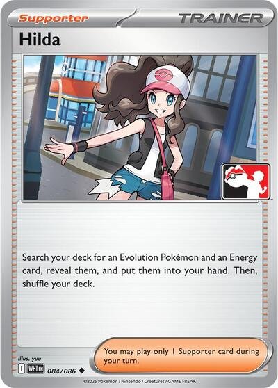 704424_400w Hilda - 084/086 | 084/086 | Normal | Prize Pack Series Cards