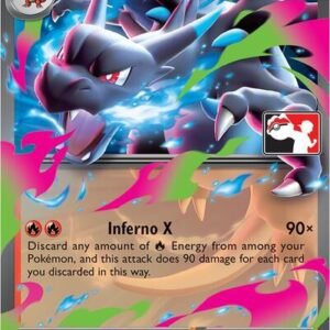 Mega Charizard X ex - 013/094 | 013/094 | Holofoil | Prize Pack Series Cards