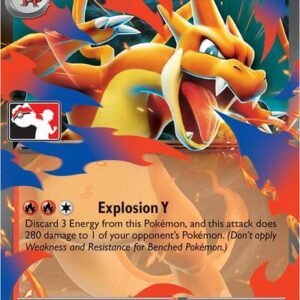 Mega Charizard Y ex - 022/217 | 022/217 | Holofoil | Prize Pack Series Cards