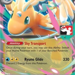 704432_400w Mega Dragonite ex - 152/217 | 152/217 | Holofoil | Prize Pack Series Cards