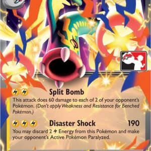 704433_400w Mega Eelektross ex - 061/217 | 061/217 | Holofoil | Prize Pack Series Cards