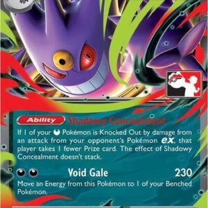 Mega Gengar ex - 056/094 | 056/094 | Holofoil | Prize Pack Series Cards