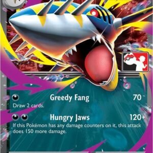 704435_400w Mega Sharpedo ex - 061/094 | 061/094 | Holofoil | Prize Pack Series Cards