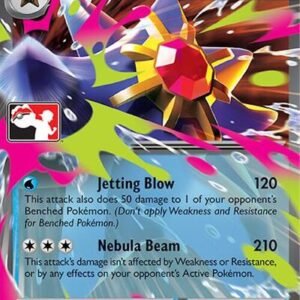 704437_400w Mega Starmie ex - 021/088 | 021/088 | Holofoil | Prize Pack Series Cards