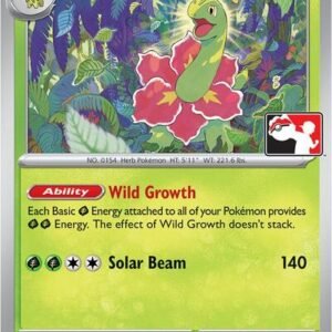 Meganium - 010/132 | 010/132 | Normal | Prize Pack Series Cards