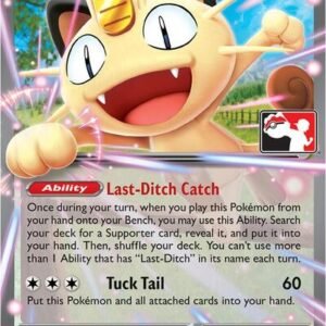 Meowth ex - 062/088 | 062/088 | Holofoil | Prize Pack Series Cards