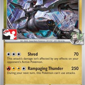 704446_400w N's Zekrom - 155/217 | 155/217 | Normal | Prize Pack Series Cards
