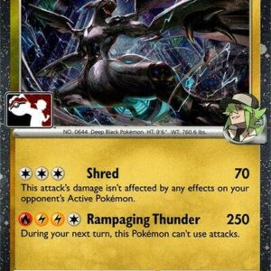 N's Zekrom - 155/217 (Cosmos Holo) | 155/217 | Holofoil | Prize Pack Series Cards