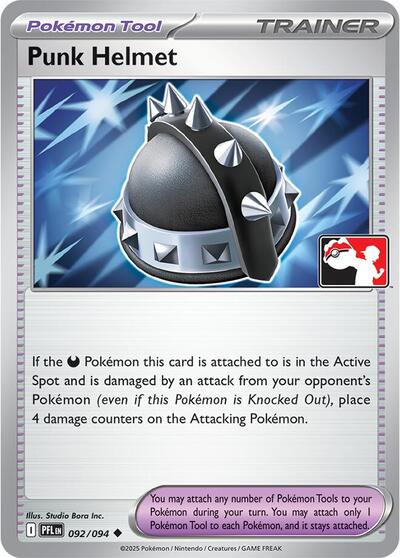704453_400w Punk Helmet - 092/094 | 092/094 | Normal | Prize Pack Series Cards