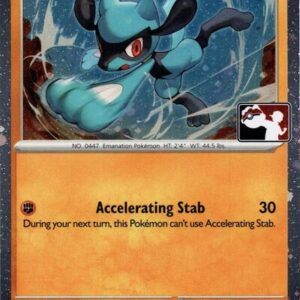 Riolu - 076/132 (Cosmos Holo) | 076/132 | Holofoil | Prize Pack Series Cards