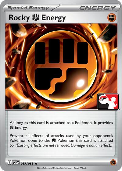 Rocky Fighting Energy - 087/088 | 087/088 | Normal | Prize Pack Series Cards