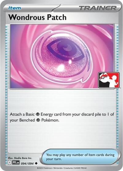 704468_400w Wondrous Patch - 094/094 | 094/094 | Normal | Prize Pack Series Cards