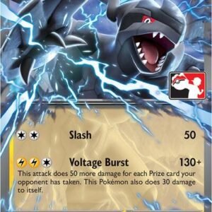 704471_400w Zekrom ex - 034/086 (Right Stamp) | 034/086 | Holofoil | Prize Pack Series Cards