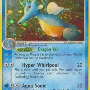 86445_400w Kingdra | 12/109 | Normal | Team Rocket Returns