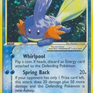 Mudkip Star | 107/109 | Holofoil | Team Rocket Returns