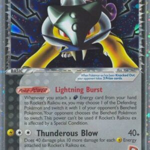 Rocket's Raikou ex | 108/107 | Normal | Deoxys