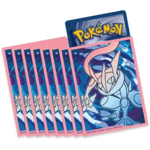 Fundas Pokemon del set Chaos Rising con diseno de Greninja