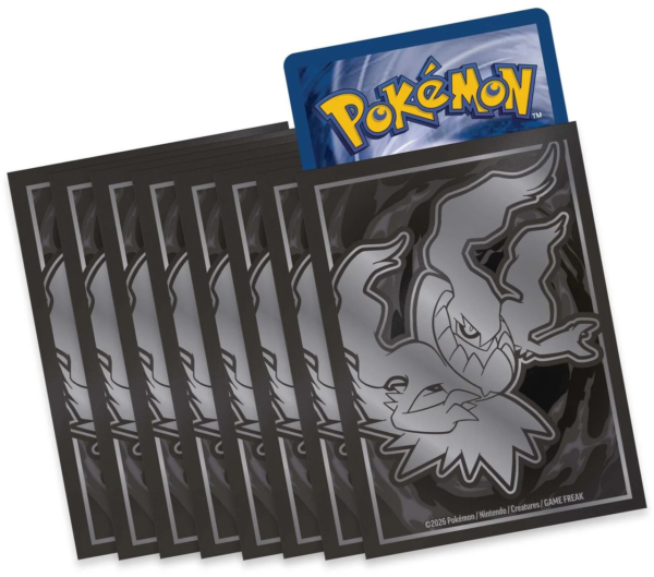 Pitch Black Sleeves - Pokemon TCG Fundas Pitch Black Darkrai Pokemon TCG