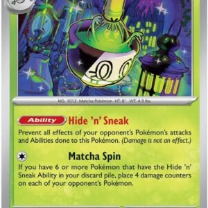 Sinistcha | 006/084 | Reverse Holofoil | ME05: Pitch Black