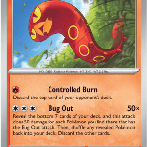 Sizzlipede | 009/084 | Normal | ME05: Pitch Black